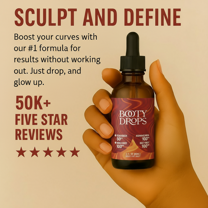 Booty Poppin Drops