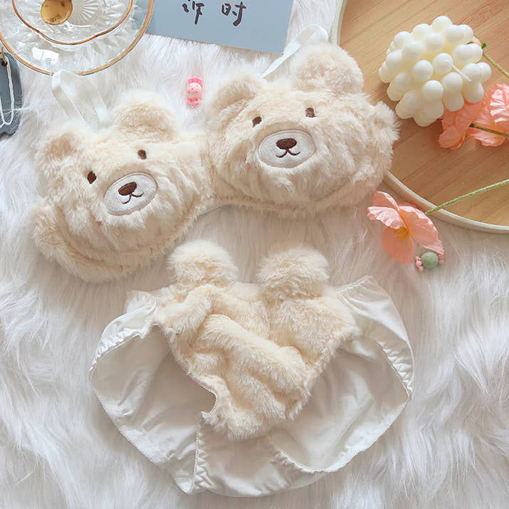 Plushy Lingerie Set