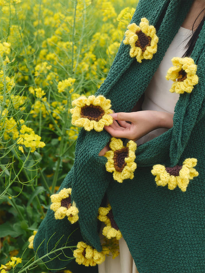 Lè Bouquet Blanket