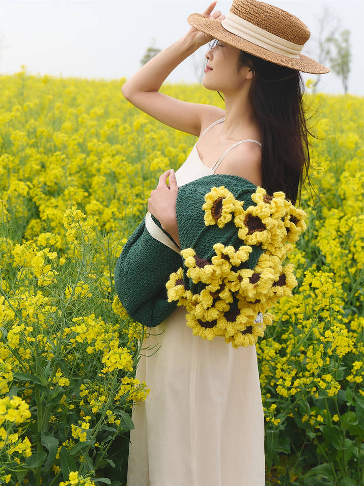 Lè Bouquet Blanket