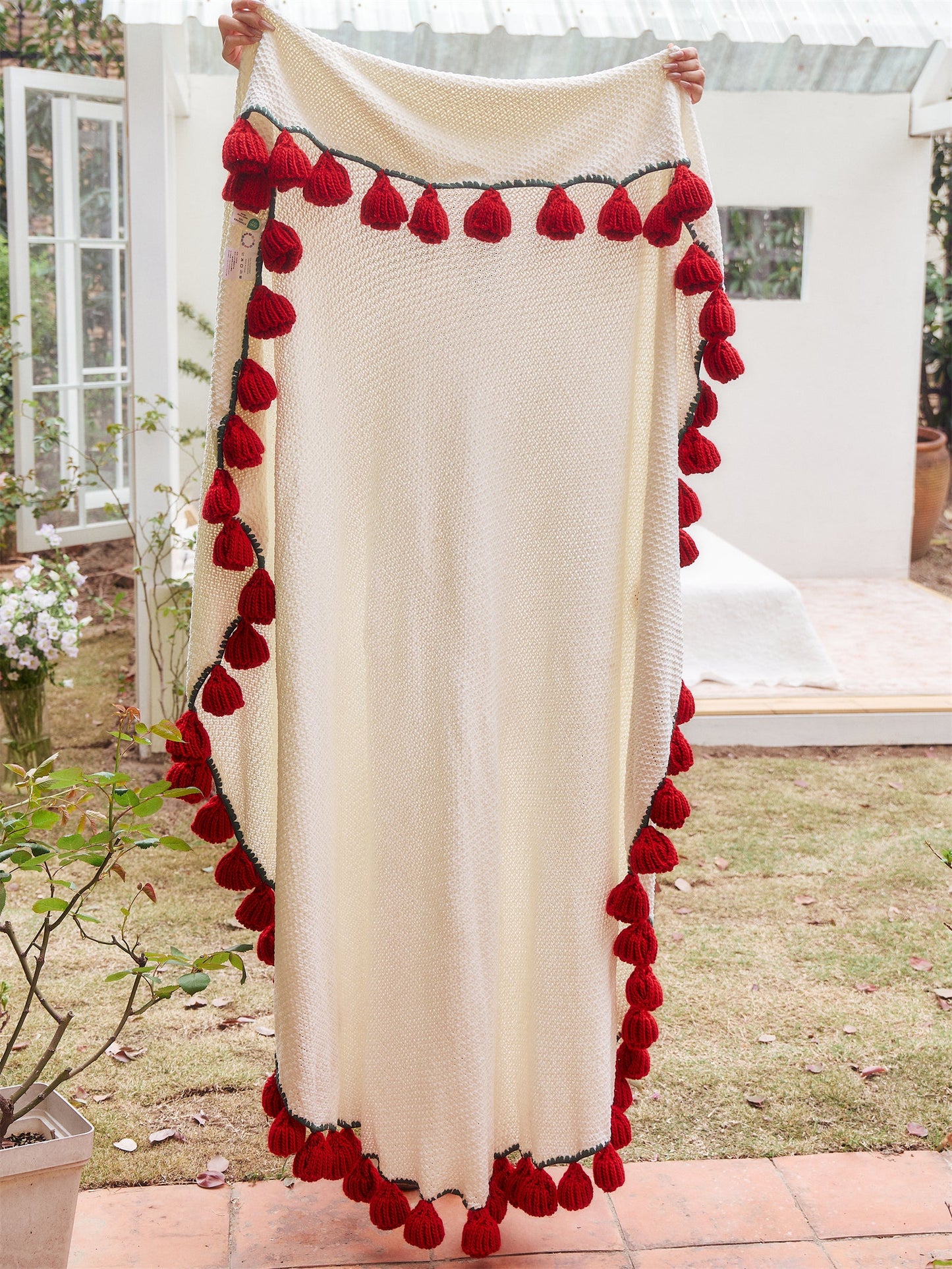 Lè Bouquet Blanket