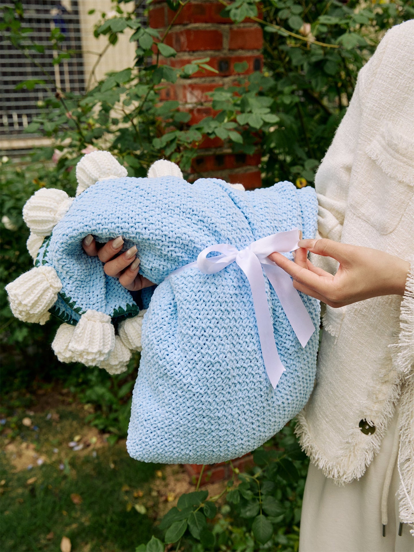 Lè Bouquet Blanket