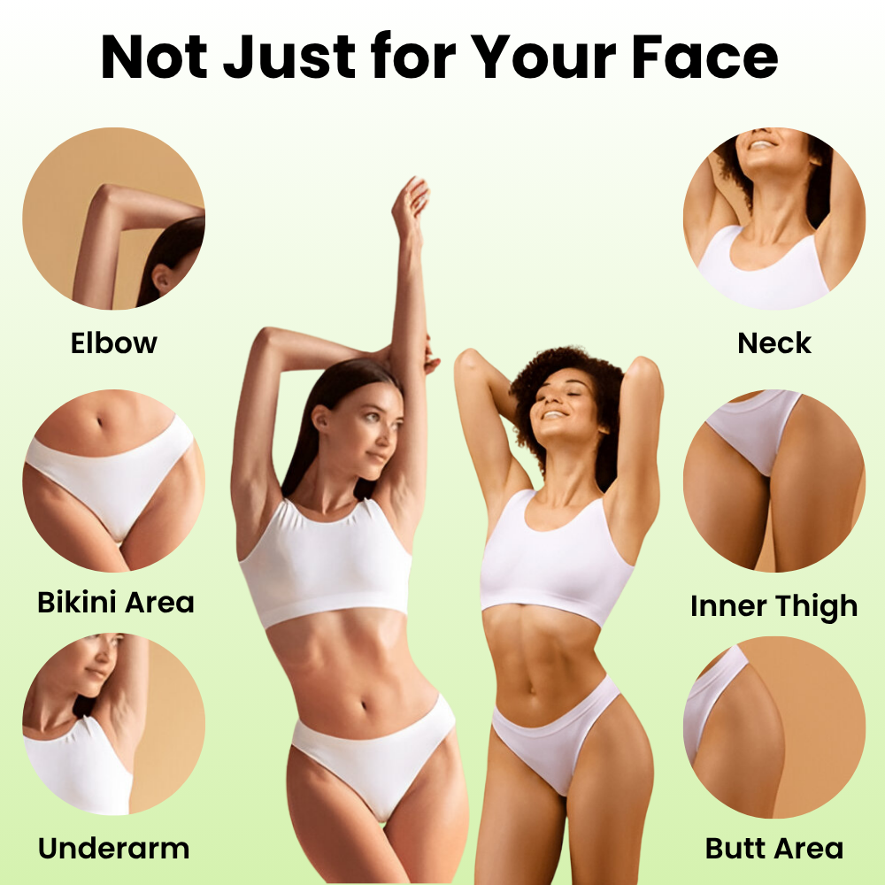 Los Pads Tonificantes Coreanos – Desvanece Manchas Oscuras y Arrugas Rápidamente