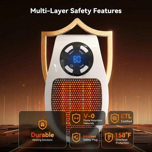 Plug-In Space Heater Pro®