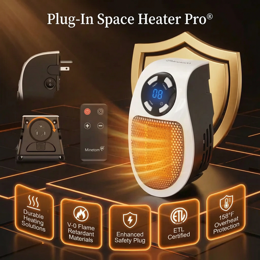 Plug-In Space Heater Pro®