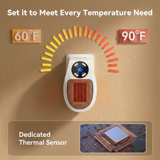 Plug-In Space Heater Pro®