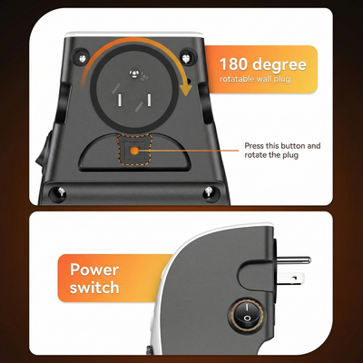 Plug-In Space Heater Pro®