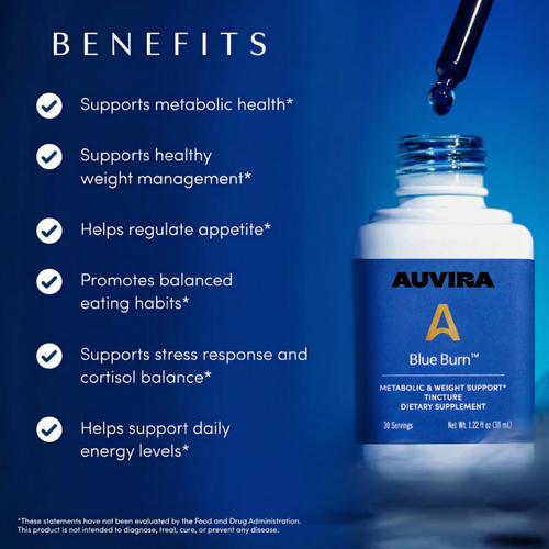 Blue Burn Metabolic Drops