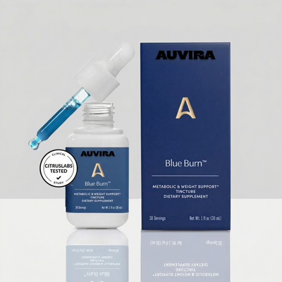 Blue Burn Metabolic Drops