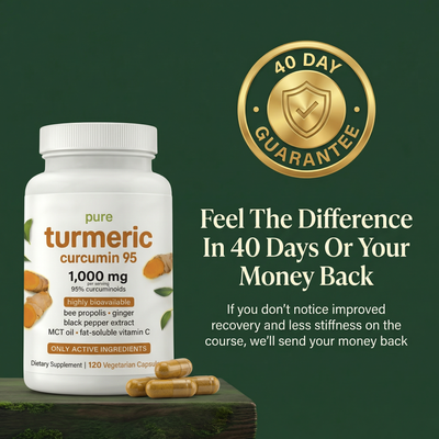 Turmeric + Curcumin Capsules