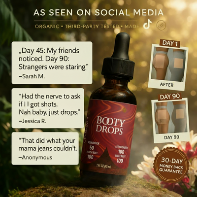 Booty Drops + FREE Booty Destroyer