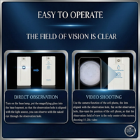 Prueba de esperma masculina en casa