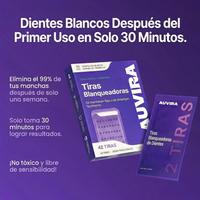 Purple Whitening Strips