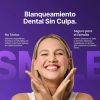 Tiras Blanqueadoras Púrpuras