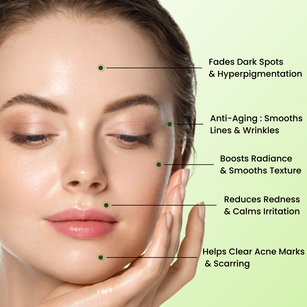 Los Pads Tonificantes Coreanos – Desvanece Manchas Oscuras y Arrugas Rápidamente