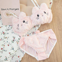 Plushy Lingerie Set