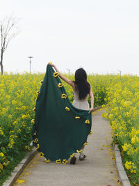 Lè Bouquet Blanket