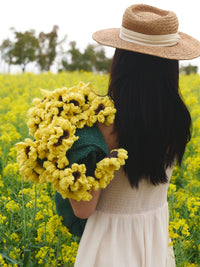Lè Bouquet Blanket