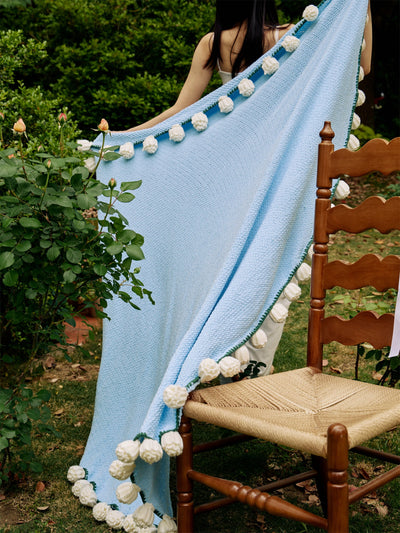 Lè Bouquet Blanket
