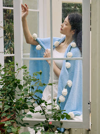 Lè Bouquet Blanket