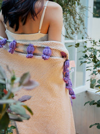 Lè Bouquet Blanket