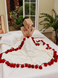 Lè Bouquet Blanket