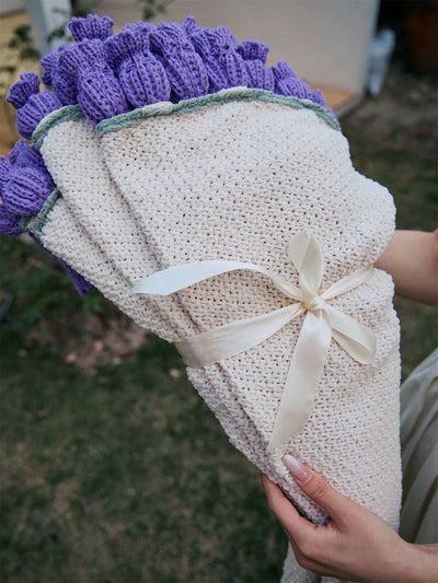 Lè Bouquet Blanket