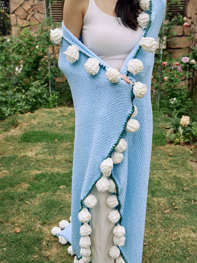 Lè Bouquet Blanket